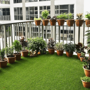 Clean And Green Artificial Lawn