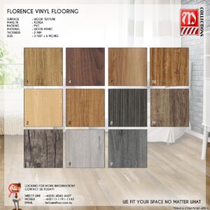 FLORENCE VINYL FLOORING (2MM)