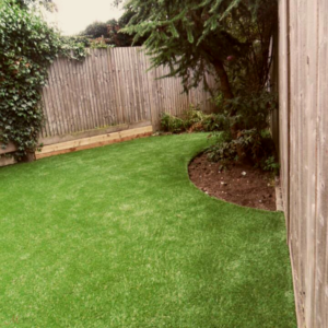 Fresh Green Artificial Grass