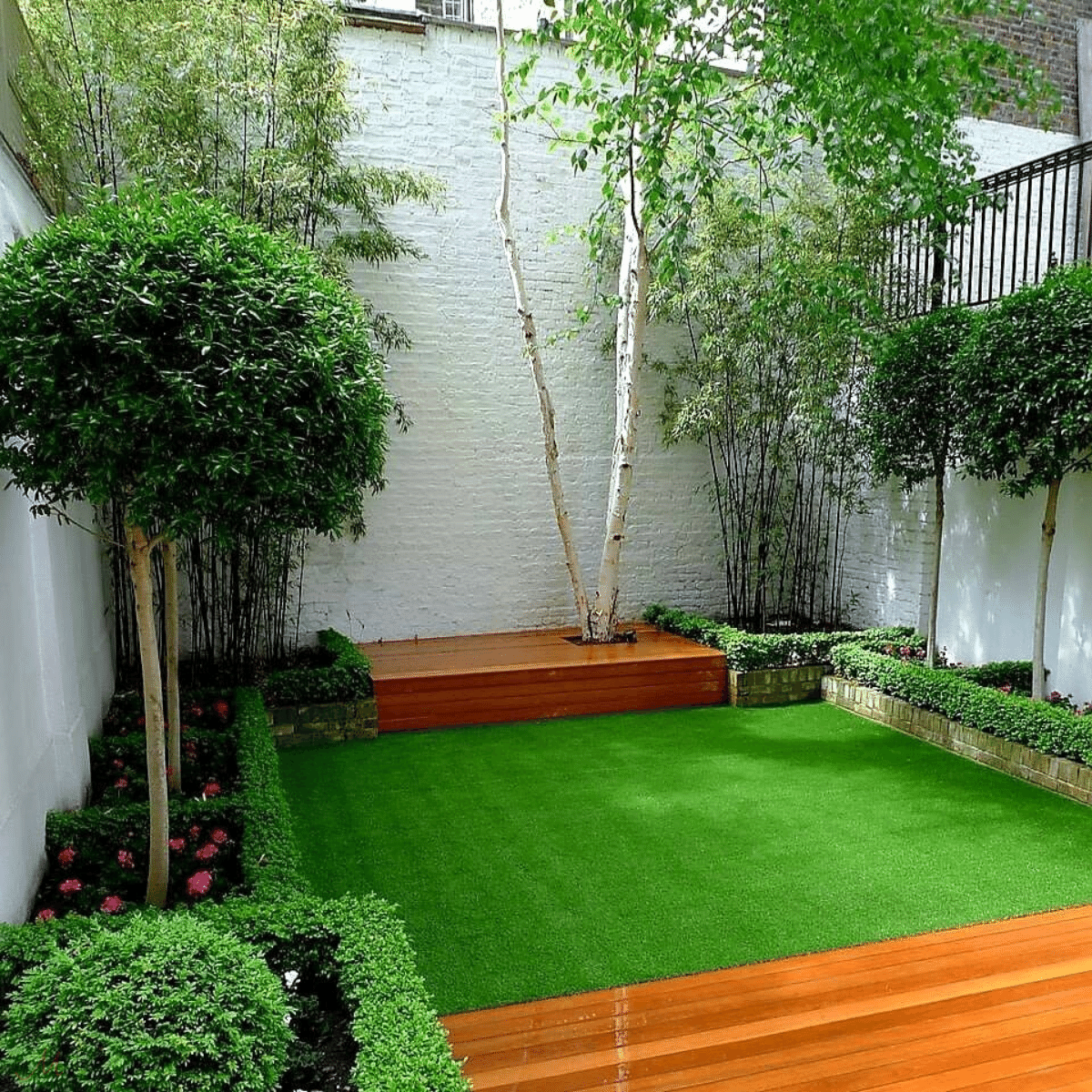 Garden Style Artificial Grass