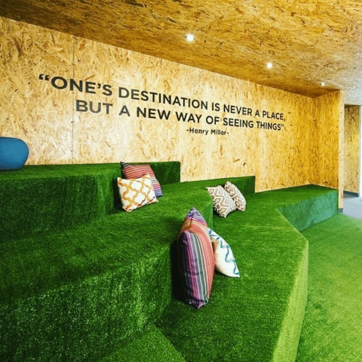 Indoor Artificial Grass Flooring