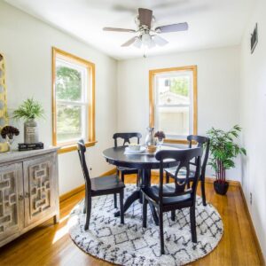 Modern Round Carpet Rug