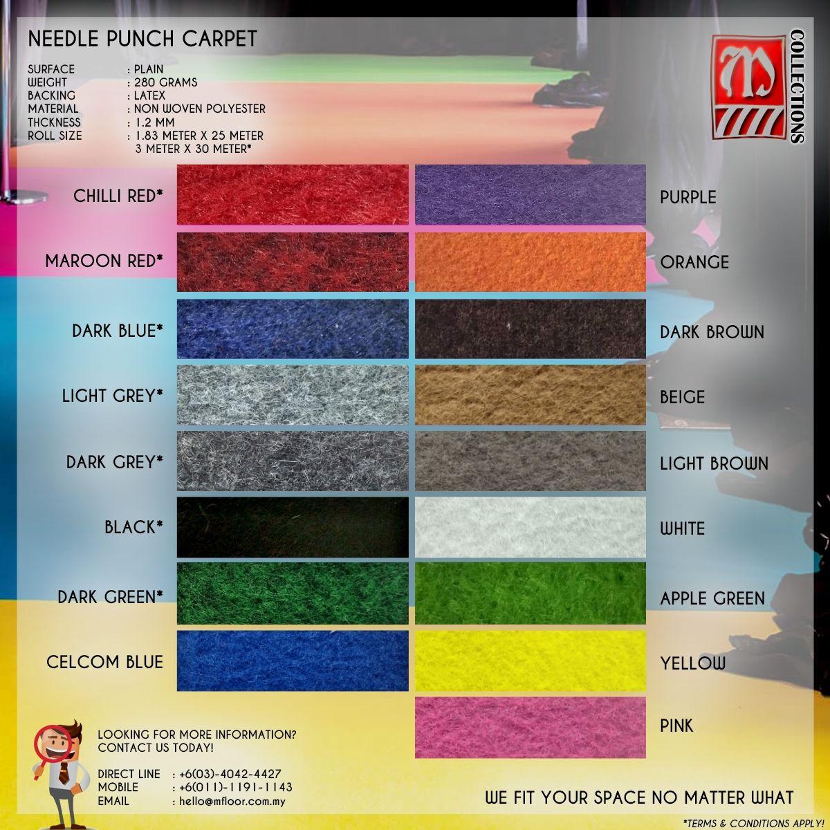 NEEDLE PUNCH CARPET