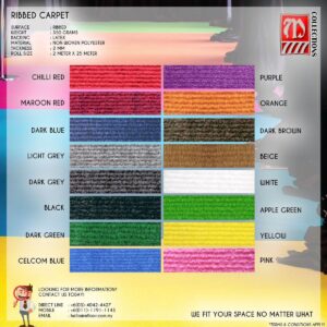 RIBBED CARPET