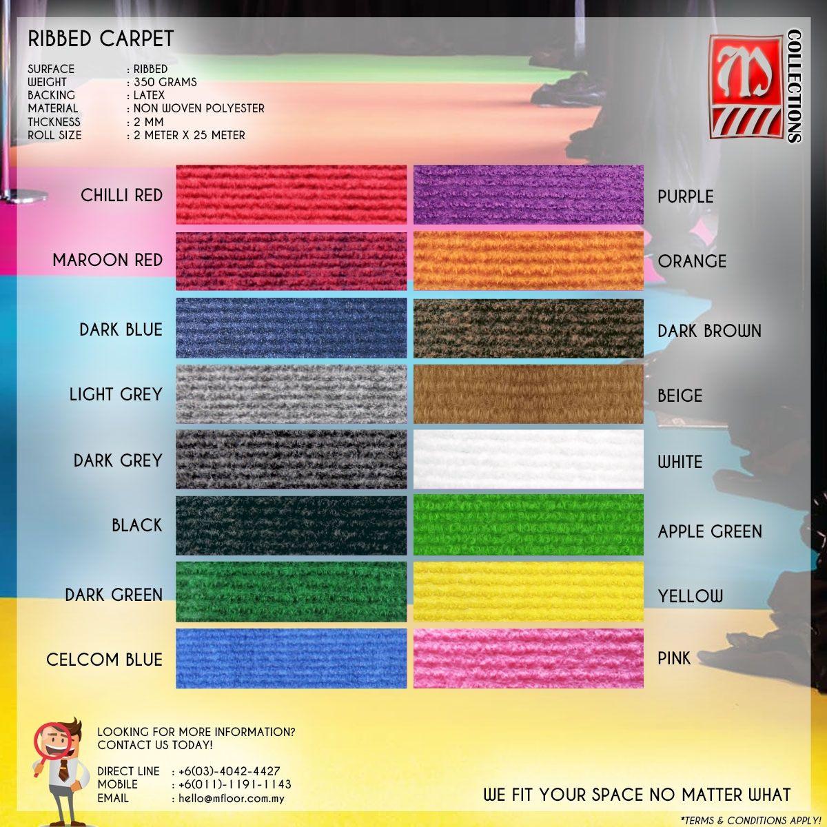 RIBBED CARPET