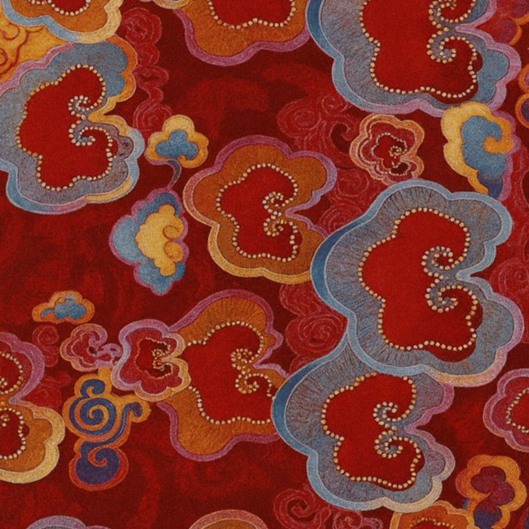 Floral Red