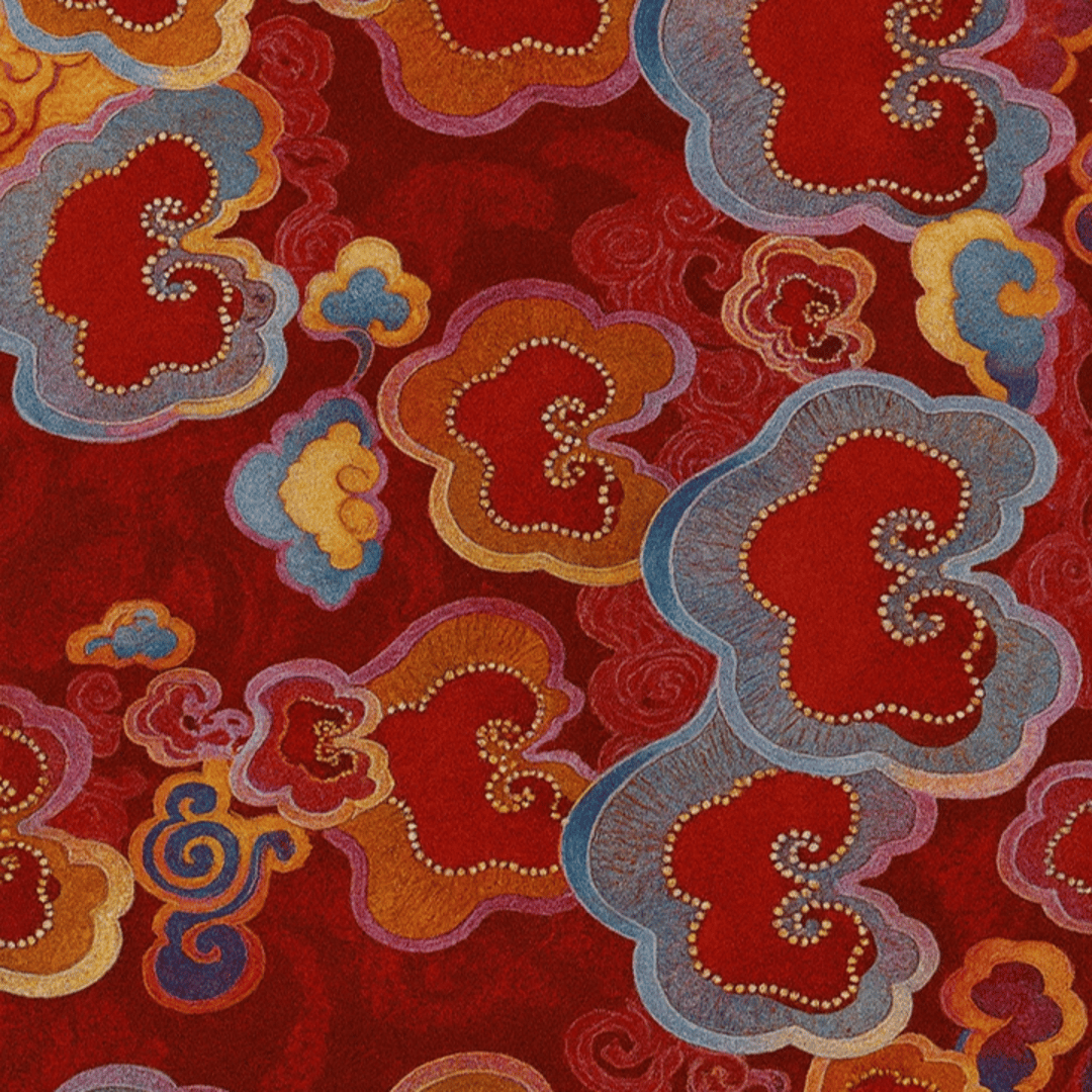 Floral Red