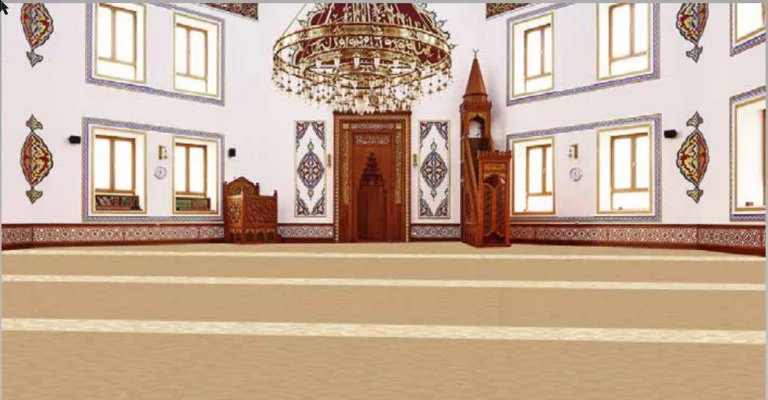 Prayer Line Carpets