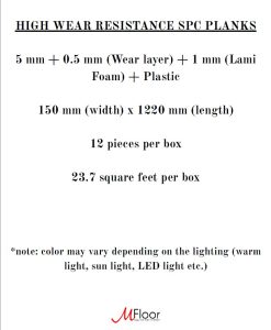 5MM HIGH WEAR RESISTANCE