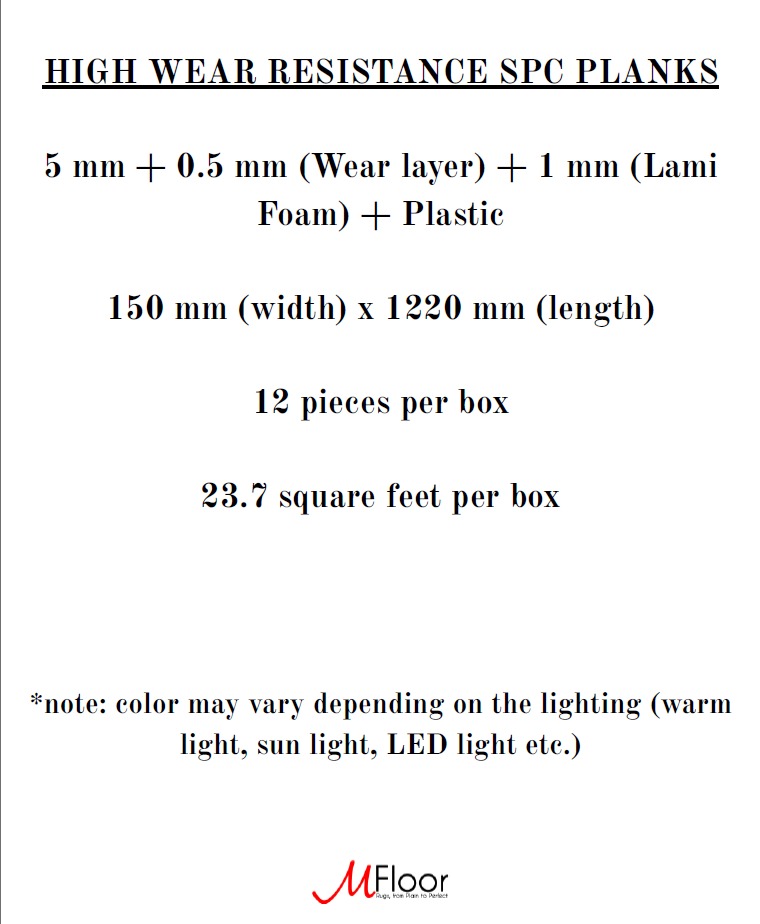 5MM HIGH WEAR RESISTANCE